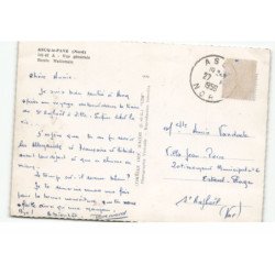 ASCQ-le-PAVE: vue générale, route nationale vue aérienne 10X15 - très bon etat