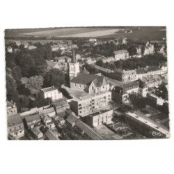 ASCQ: le centre vue aérienne 10X15 - très bon etat