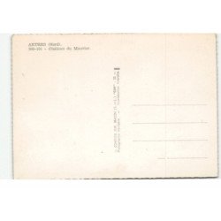 ASTRES: château du mauviar vue aérienne 10X15 - très bon etat