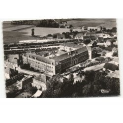 ARNEKE: l'hospice, la gare vue aérienne 10X15 - très bon etat