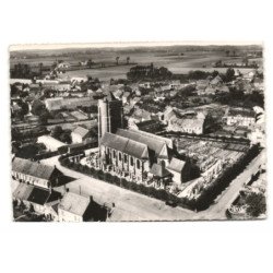 ARKENE: l'église saint-martin, pèlerinage saint-gohard vue aérienne 10X15 - très bon etat