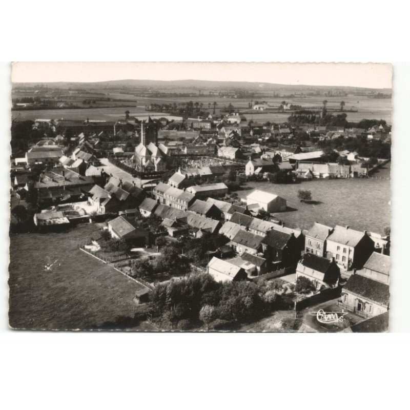 ARKENE: vue générale vue aérienne 10X15 - très bon etat