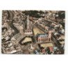 ARMENTIERES: les halles l'église saint-vaast et l'hôtel de ville vue aérienne 10X15 - très bon etat