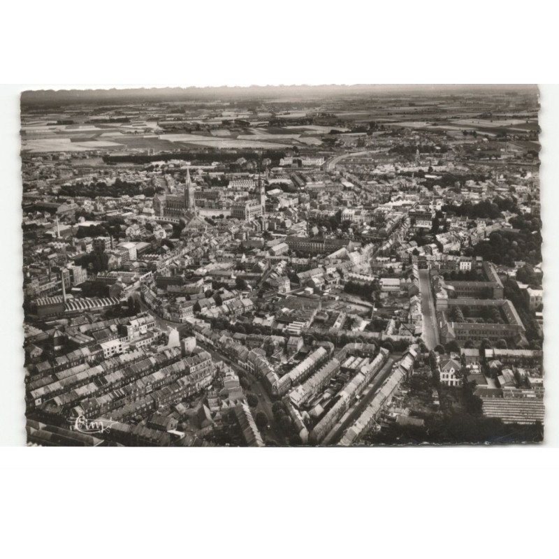 ARMENTIERES: vue aérienne 10X15 - très bon etat