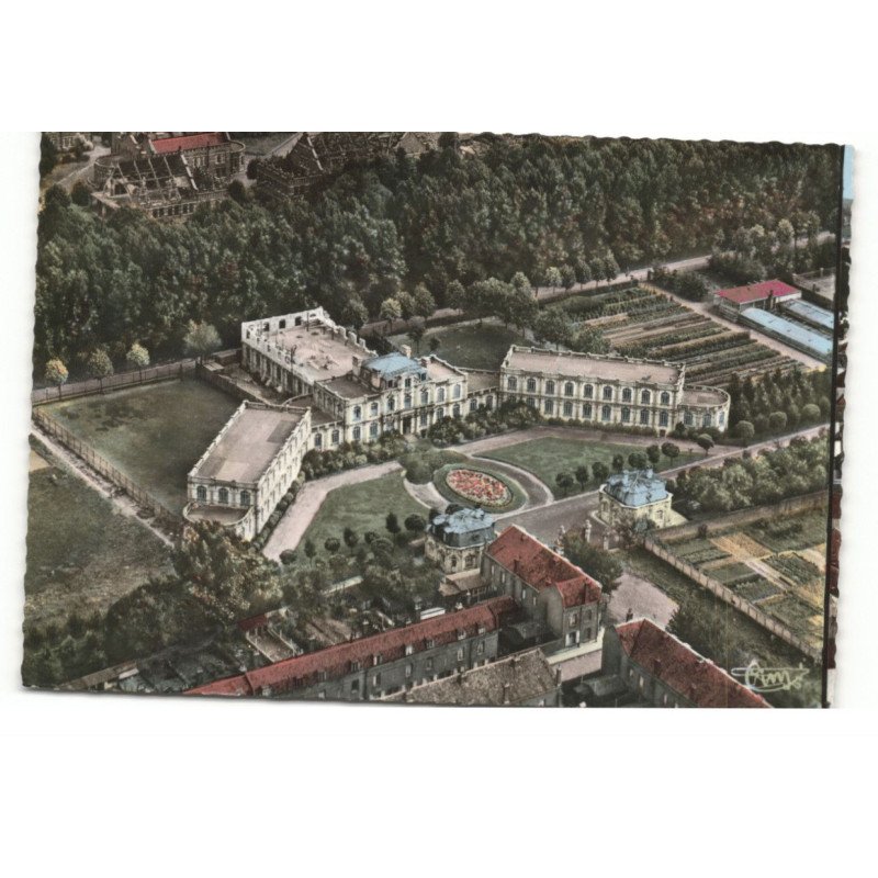 ARMENTIERES: hôpital psychiatrique vue aérienne 10X15 - très bon etat