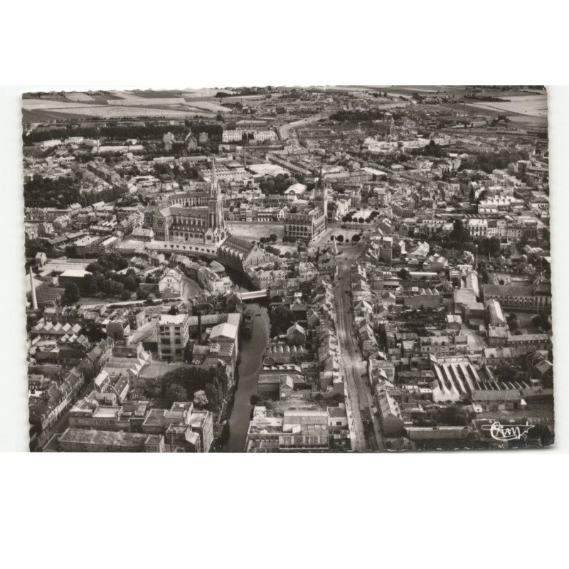 ARMENTIERES: vue aérienne 10X15 - très bon etat