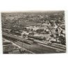 ANOR: la gare vue aérienne 10X15 - très bon etat