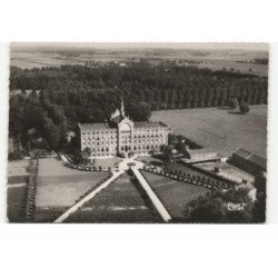 ANNAPPES: institution saint-jean vue aérienne 10X15 - très bon etat