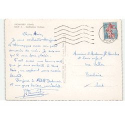 ANNAPPES: institution saint-jean vue aérienne 10X15 - très bon etat
