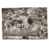 ANICHE: l'église vue aérienne 10X15 - très bon etat
