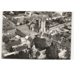 ALLENNES-les-MARAIS: le centre vue aérienne 10X15 - très bon etat