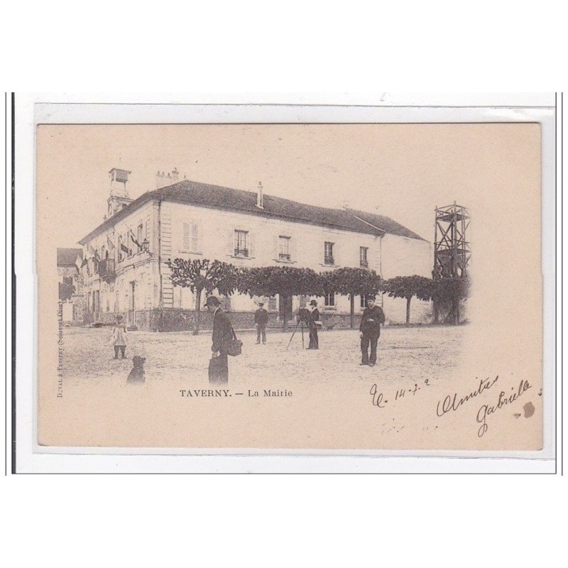 TAVERNY : la mairie - tres bon etat