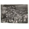 ALLENNES-les-MARAIS: l'église et la rue franche vue aérienne 10X15 - très bon etat