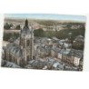 AVESNES-sur-HELPE: église vue aérienne 10X15 - très bon etat