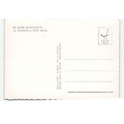 AVESNES-sur-HELPE: vue aérienne 10X15 - très bon etat