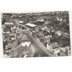 AVESNES-sur-HELPE: vue aérienne 10X15 - très bon etat