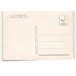 AVESNES-sur-HELPE: vue aérienne 10X15 - très bon etat