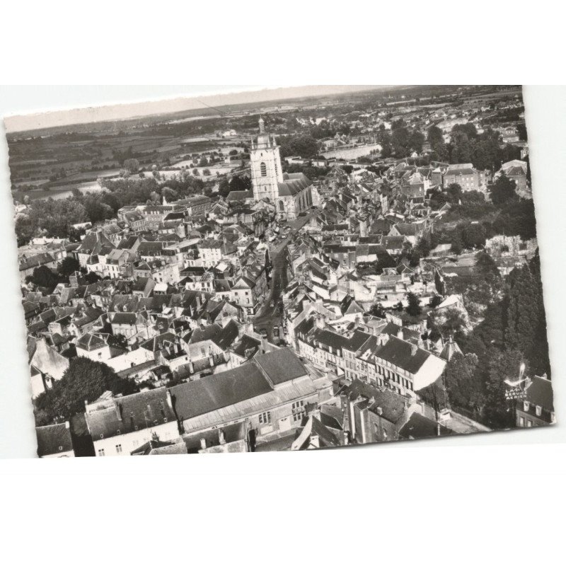 AVESNES-sur-HELPE: vue générale vue aérienne 10X15 - très bon etat