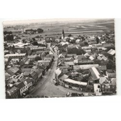 AVESNES-les-AUBERT: la rue camelinat vue aérienne 10X15 - très bon etat