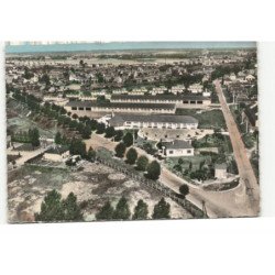 AULNOYE-AYMERIES: la cité des cheminots vue aérienne 10X15 - très bon etat