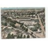 AULNOYE-AYMERIES: la cité des cheminots vue aérienne 10X15 - très bon etat