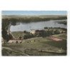 AUBIGNY-au-BAC: l'ermitage, vue d'ensemble vue aérienne 10X15 - très bon etat