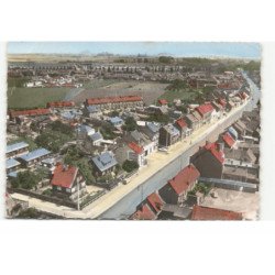 AUBERCHICOURT: route nationale vue aérienne 10X15 - très bon etat