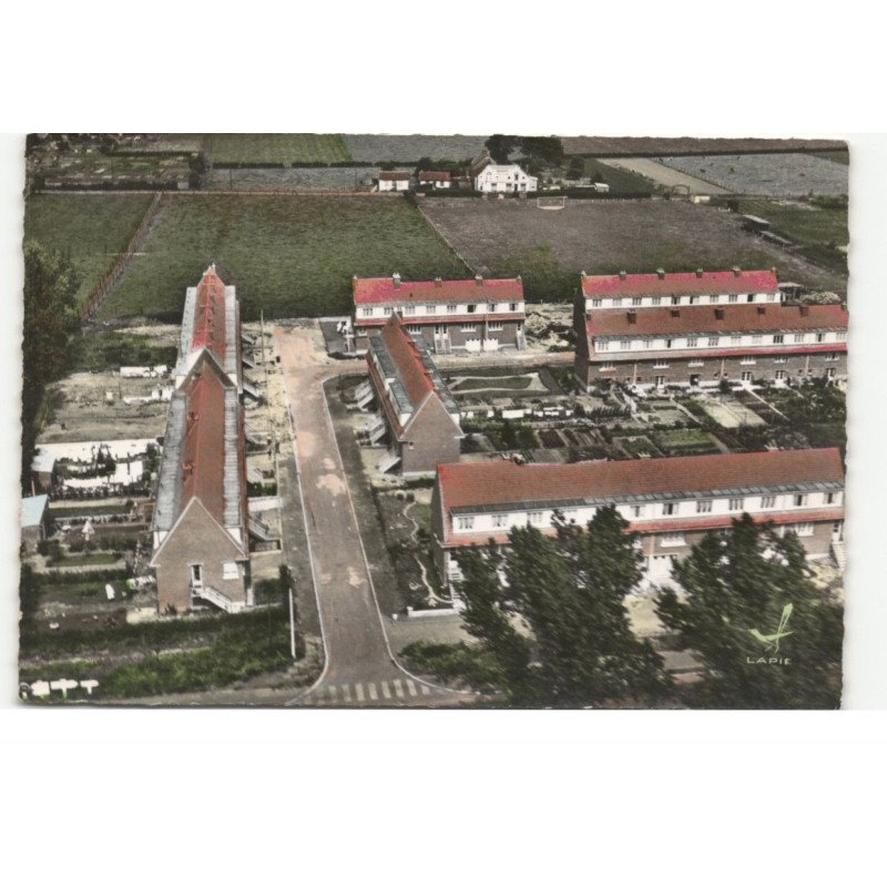 ASCQ: cité nouvelle vue aérienne 10X15 - très bon etat