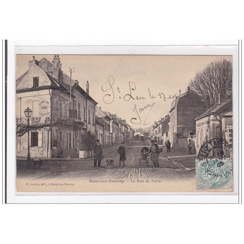 SAINT-LEU : loriette - tres bon etat