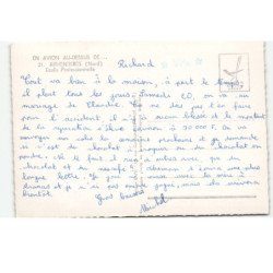 ARMENTIERES: école professionnelle vue aérienne 10X15 - très bon etat