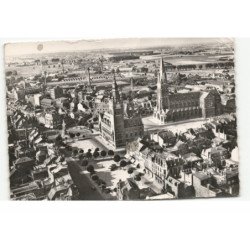 ARMENTIERES: le centre vue aérienne 10X15 - très bon etat