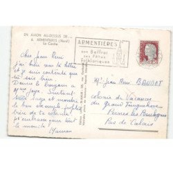 ARMENTIERES: le centre vue aérienne 10X15 - très bon etat