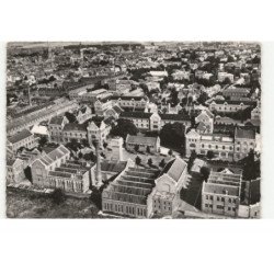 ARMENTIERES: l'école professionnelle vue aérienne 10X15 - très bon etat