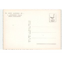 ARMENTIERES: l'école professionnelle vue aérienne 10X15 - très bon etat