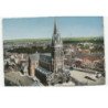 ARMENTIERES: l'église saint-vaast vue aérienne 10X15 - très bon etat