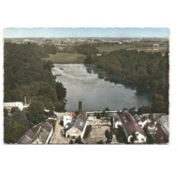 ANOR: étang de milourd aérienne 10X15 - très bon etat