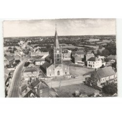 ANOR: église aérienne 10X15 - très bon etat
