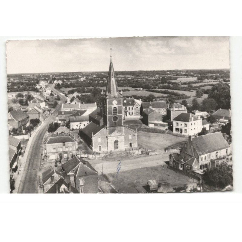 ANOR: église aérienne 10X15 - très bon etat