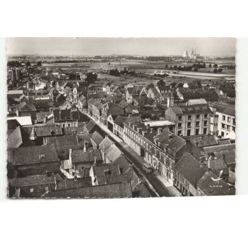 ANNOEULLIN: rue jean-baptiste lebas aérienne 10X15 - très bon etat