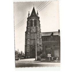 ANNOEULLIN: église saint-martin aérienne 10X15 - très bon etat