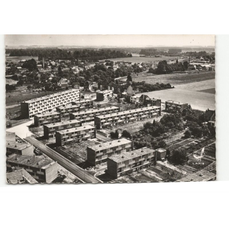 ANNAPPES: la résidence vue aérienne 10X15 - très bon etat