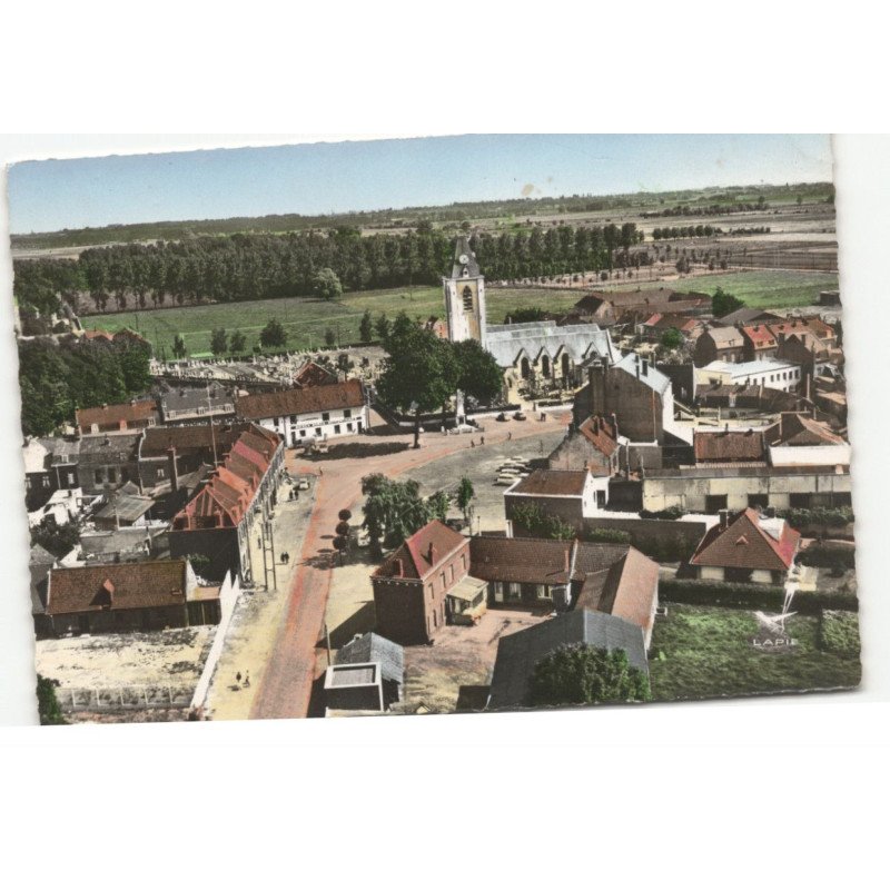 ANNAPPES: vue aérienne 10X15 - très bon etat