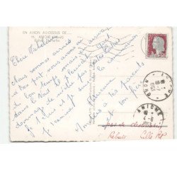 ANICHE: église saint-martin vue aérienne 10X15 - très bon etat