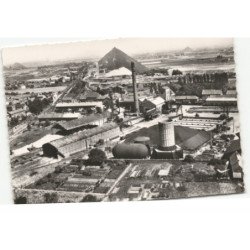 ABSCON: la sucrerie vue aérienne 10X15 - très bon etat