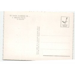 ABSCON: la sucrerie vue aérienne 10X15 - très bon etat