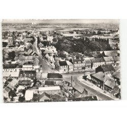 ABSCON: la grand' place vue aérienne 10X15 - très bon etat