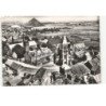 ABSCON: quartier de l'église vue aérienne 10X15 - très bon etat