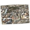 JEUMONT: l'église et la place vue aérienne 10X15 - très bon etat