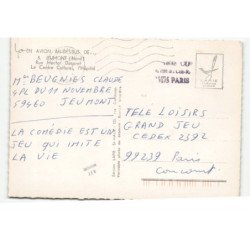 JEUMONT: rue hector despret, le centre culturel, l'hôpital vue aérienne 10X15 - très bon etat