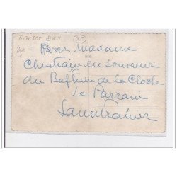 GARGES : eglsie - etat